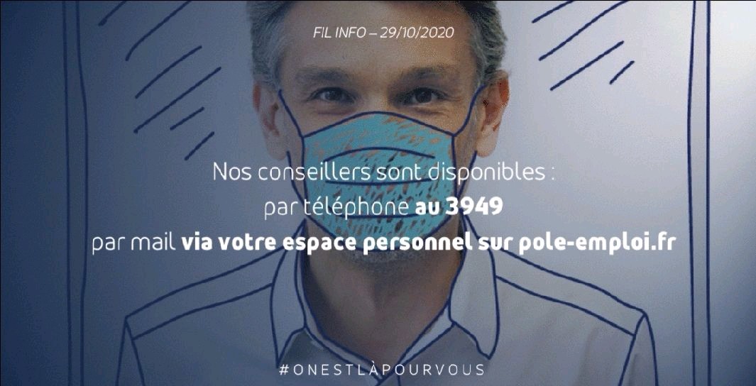 EzgiSeytap's tweet photo. [#COVID19] 🔊 Dans la période actuelle, nos agences restent ouvertes pour vous accueillir. Nous vous invitons toutefois à privilégier nos services à distance : via votre espace personnel sur https://t.co/lHhWeLWeZX ou par téléphone au 3949 #OnEstLàPourVous #TousMobilisés https://t.co/S2fF1QF8ge
