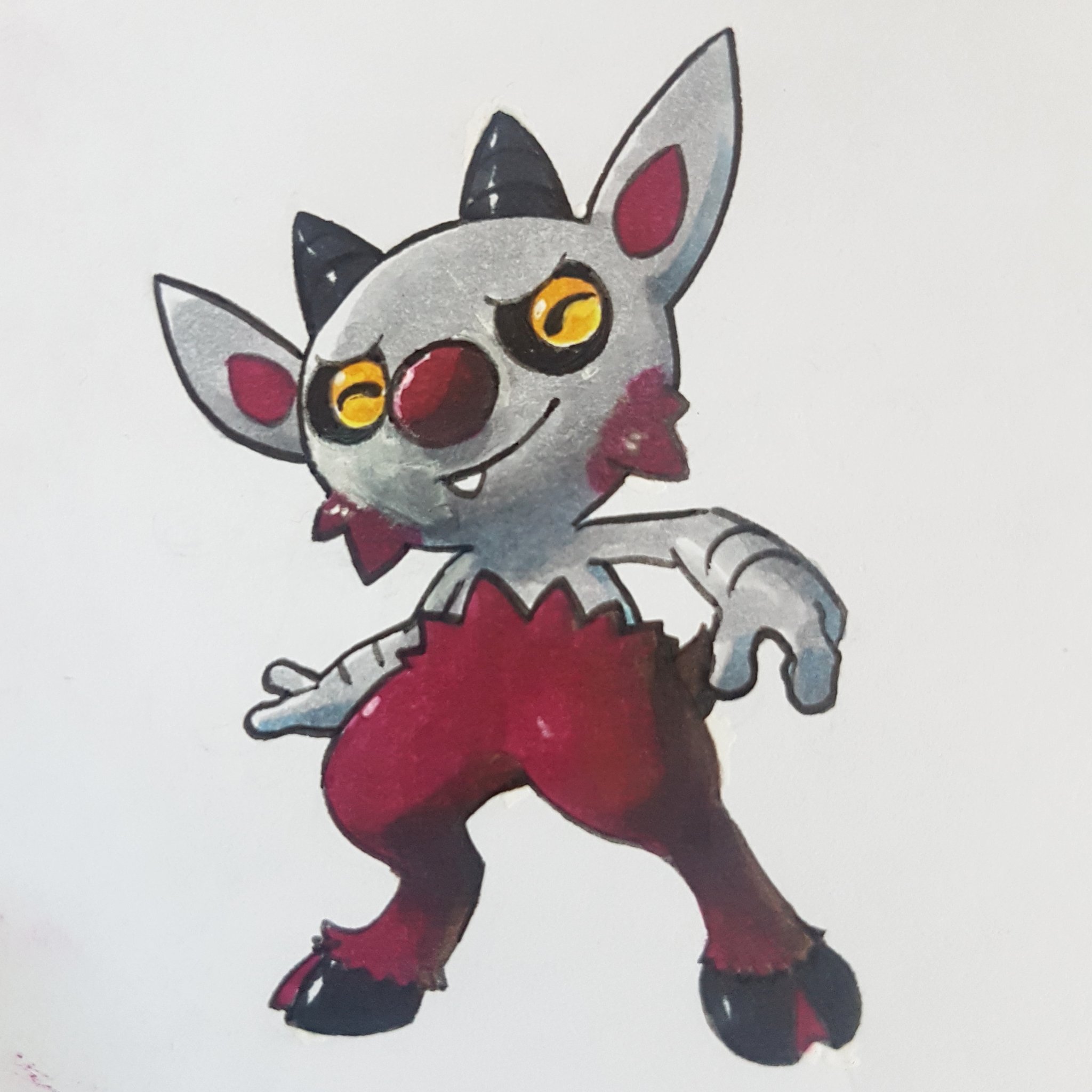 Designing Fakemon, Part 1 – Oripoke