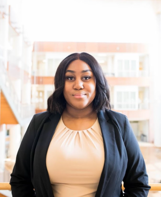 NABAUIUCChapter's tweet photo. Meet Keiasia Morris! Keiasia is a sophomore and our High School Outreach Chair. Her career goals include pursing a career as a marketing analyst! https://t.co/X5d5awt6b4