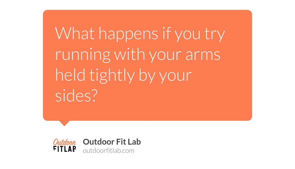 OutdoorFitLabs's tweet photo. Running with an incorrect arm movement? Waste of energy and can cause lower back pain.

Read the full article: How To Move Your Arms When Running
▸ https://t.co/XaShmAnKCp

#Running #ReduceEnergy https://t.co/xvgLb3OyZJ