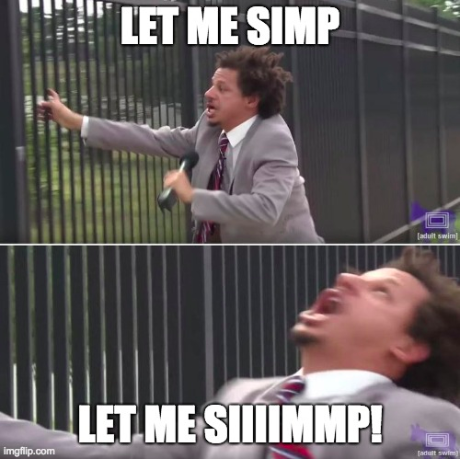 DzieDoom's tweet photo. I think we could all use more Simps in our lives! 

Life hurts! I just wanna be nice to people and I want it to be ok for people to be nice to me. 

#freetheSIMP!
#NormalizeKindness https://t.co/9oKYLbpUGX