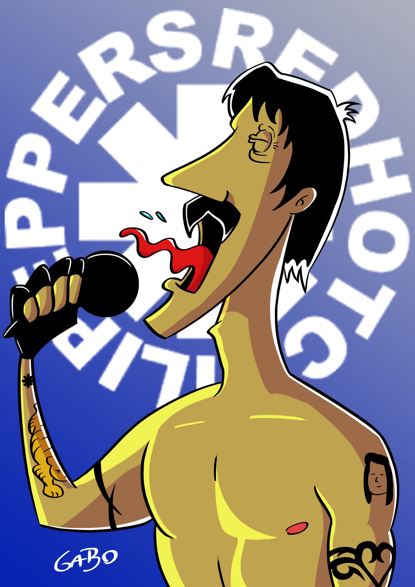 Happy Birthday Anthony Kiedis! 