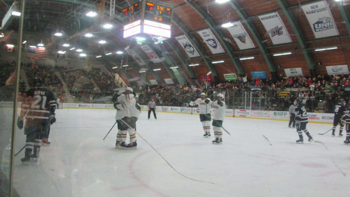 79. Gutterson Fieldhouse, Burlington, VT. Home of  @uvmvermont hockey. In use since 1963, it feels infinitely older. There were plans to replace Gutterson and the basketball gym, but opposition to a new ice rink was so strong the school will just replace the gym.