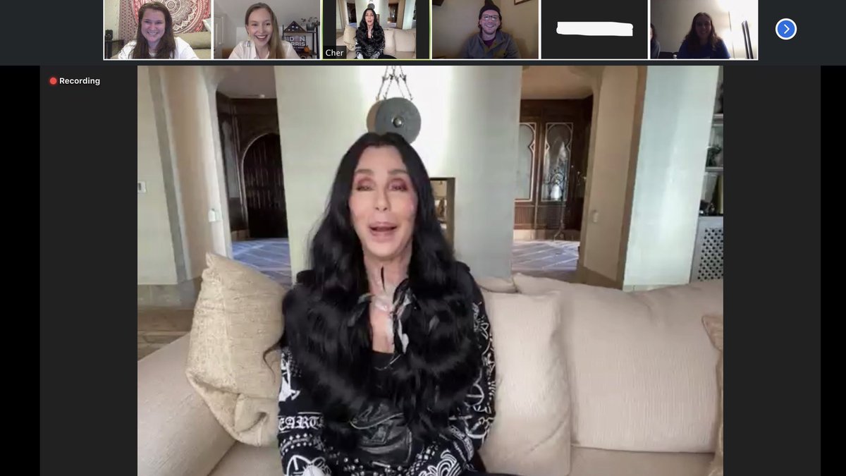 MorganTrevett's tweet photo. “I really don’t think you’re strong enough, no” -@cher on Republicans confusing toxic masculinity with strength, probably https://t.co/blzA13oWWD