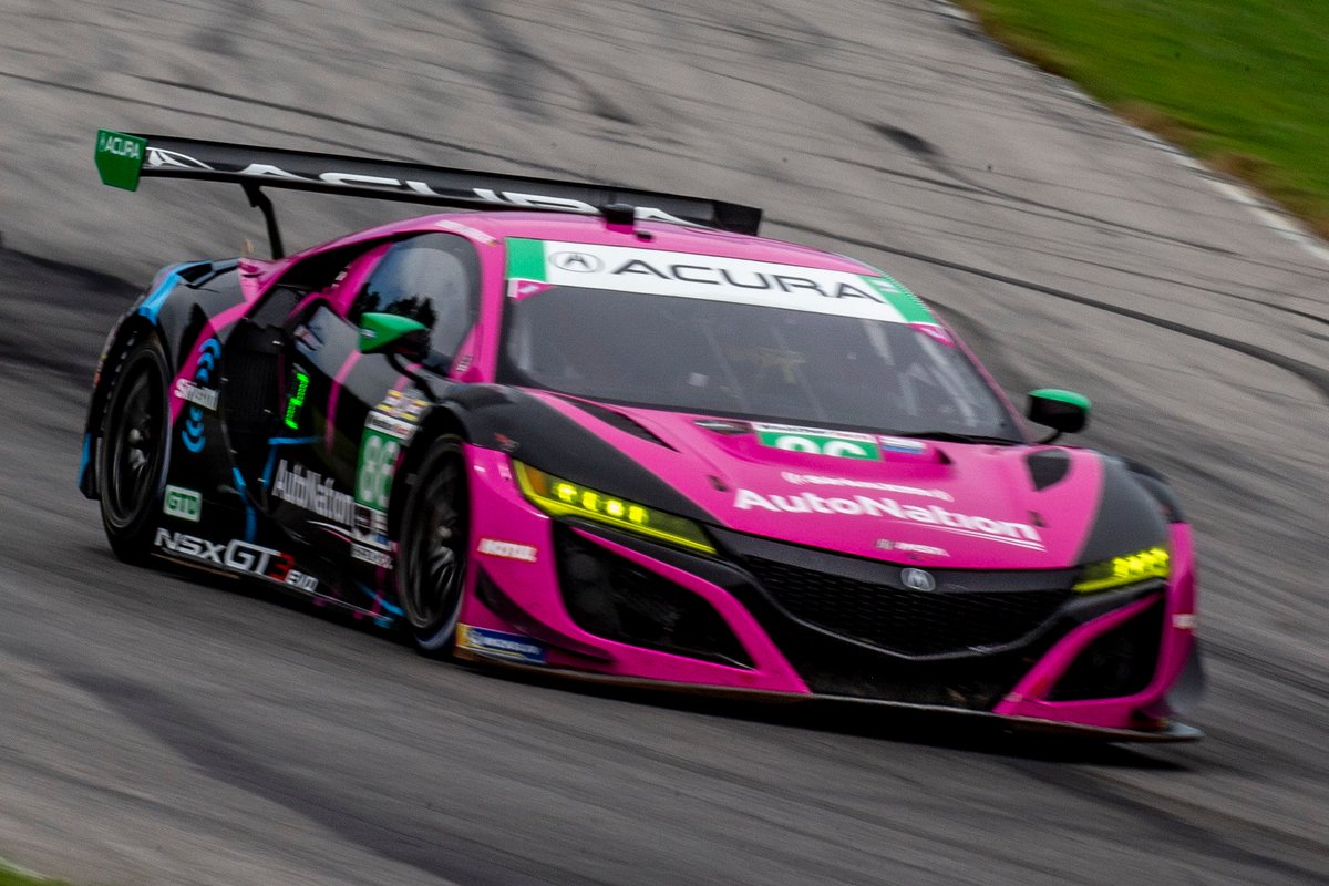 .@MeyerShankRac (Mario Farnbacher / Matt McMurry) scored their 2nd GTD win of the season, and Alvaro Parente / Misha Goikhberg completed a double podium for Acura NSX GT3 Evo with P3 at Laguna Seca. 2020 #IMSAMonterey (Photo: @JASMotorsport)