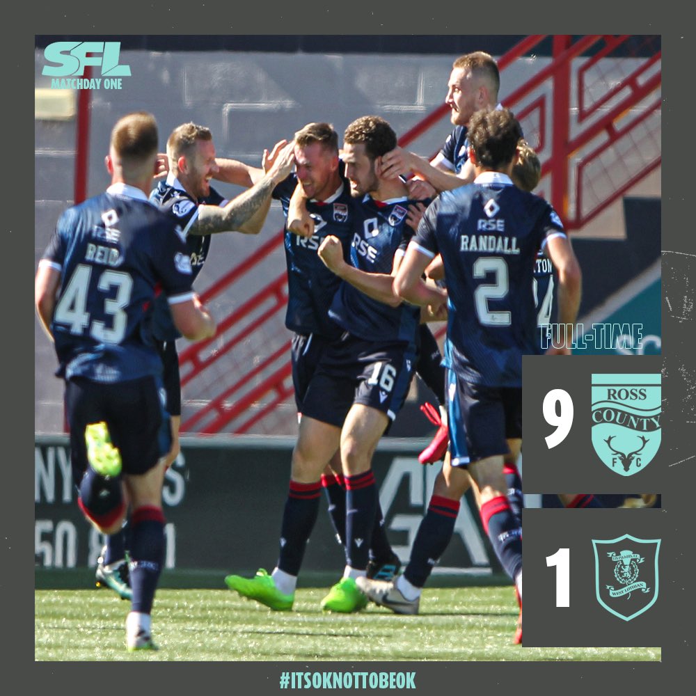 SFL Ross County S5 tweet media