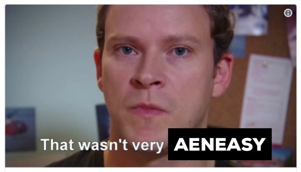 When you get to the very end of Virgil’s Aeneid.