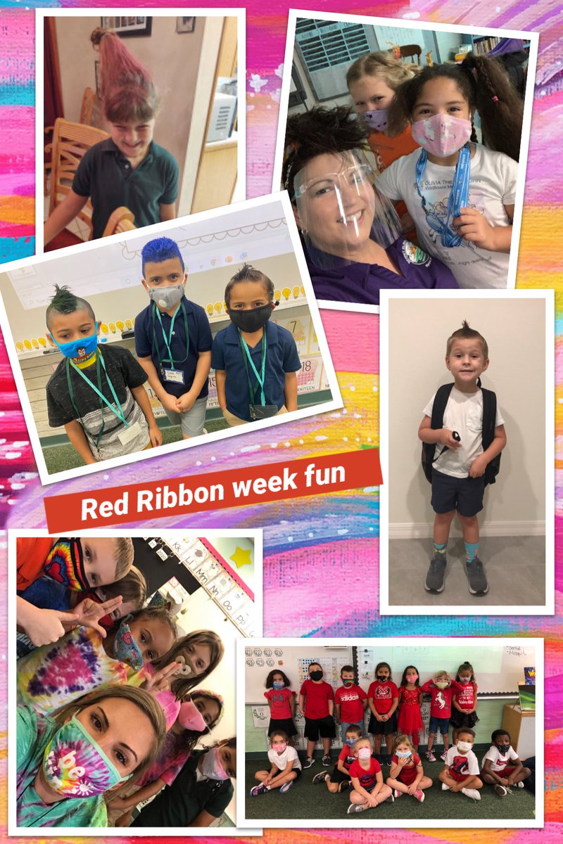 Thank you <a href="/drtm246/">Sheri Taylor, Ed.D.</a> for organizing our #RedRibbonWeek2020 activities.  The students and staff really enjoyed themselves.