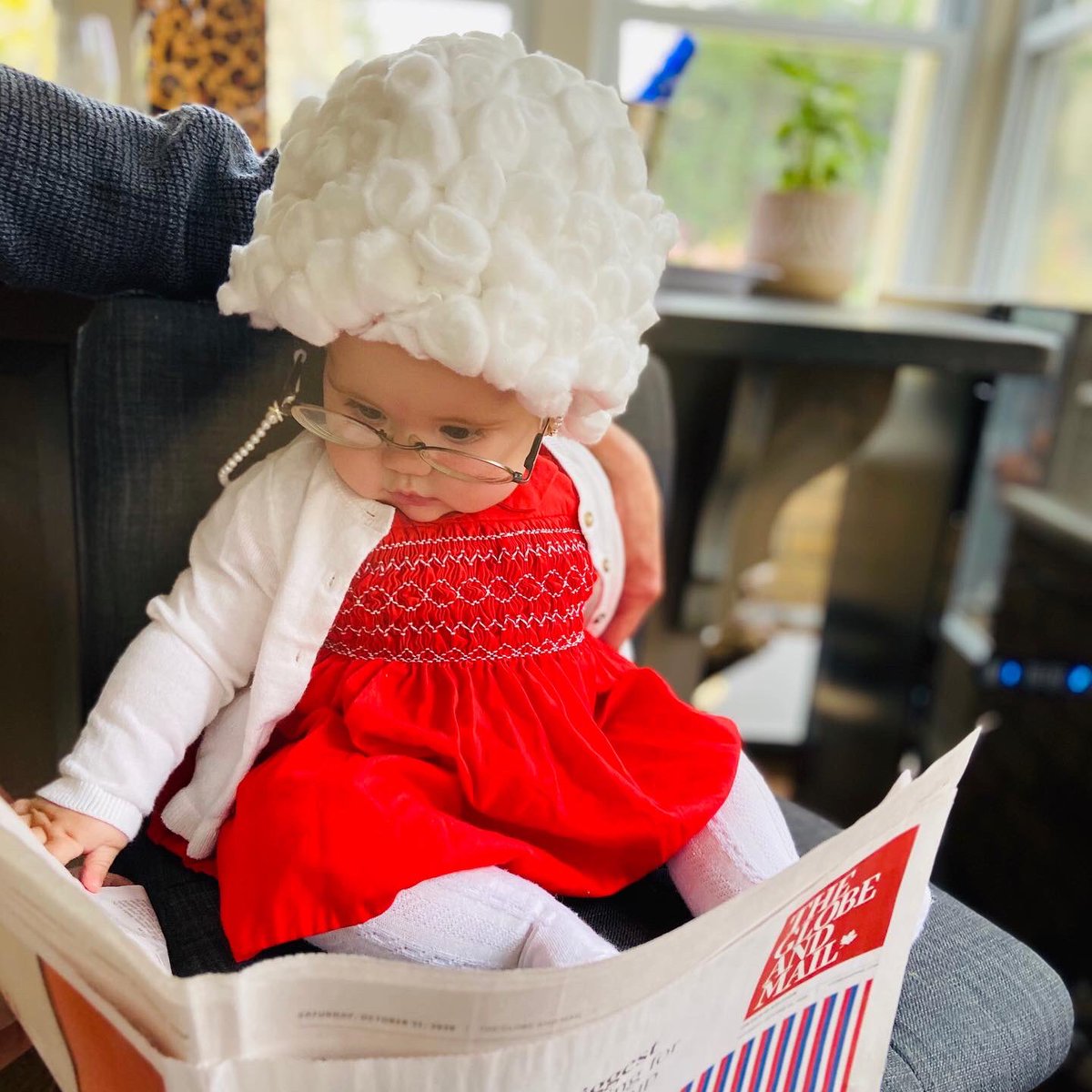 Happy Halloween from our little Golden Girl/Mrs. Clause/Granny! Hope everyone had a fun and safe night!
