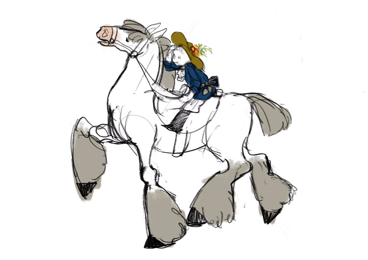 可愛いこは馬に乗せよ 青井わにのイラスト 可愛いこは馬に乗せよ 青井わにのイラスト