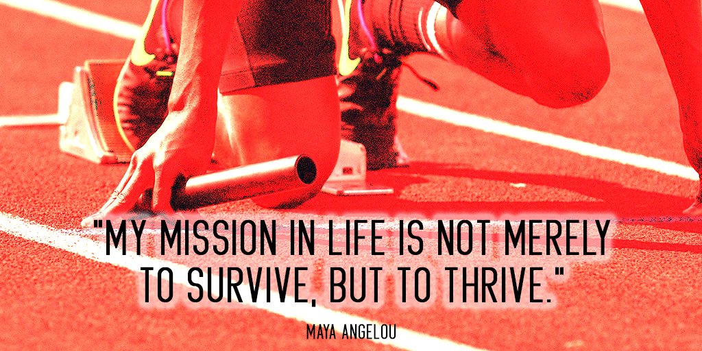 LASportsNet's tweet photo. LIFE = outrunning lesser versions of yourself. 

#LifeQuotes #Thrive #GrowthMindset https://t.co/flUkcqFKa6