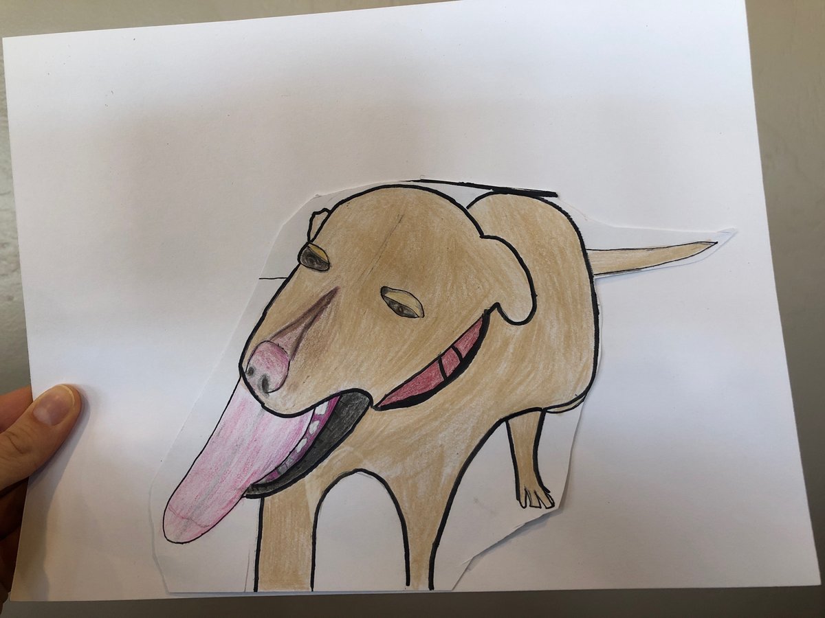 CanineAcresFF's tweet photo. Congrats to Claire Gutzmer for winning our pet coloring contest! 

There were SO MANY amazing drawings we had to pick a name out of a hat. Thank you to everyone who participated! https://t.co/IULmC84vqI
