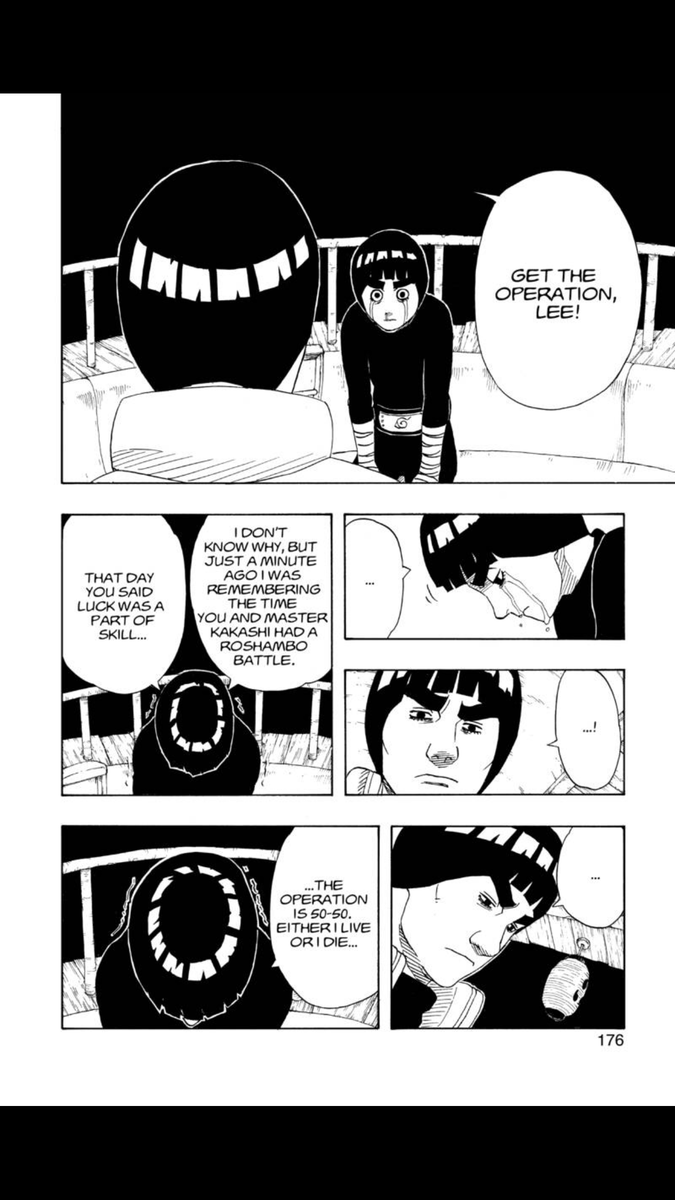 viewer is exposed to — Sakura going into medicine, Rock Lee’s training and debilitation, Neji and Hinata’s family struggles — and these separate storylines do not add to Naruto’s supposed path to Hokage. They do, on the other hand, display each character’s struggles and (4/13)