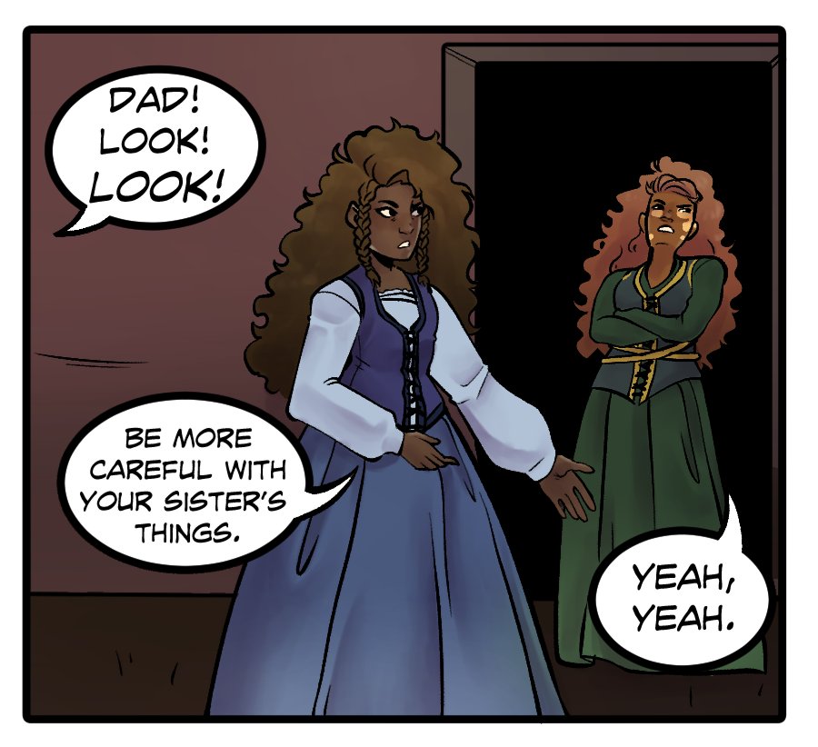 starworldcomic's tweet image. Meet The Bones Part 2 (1/2) Also Available on #WebtoonCanvas and #Tapas