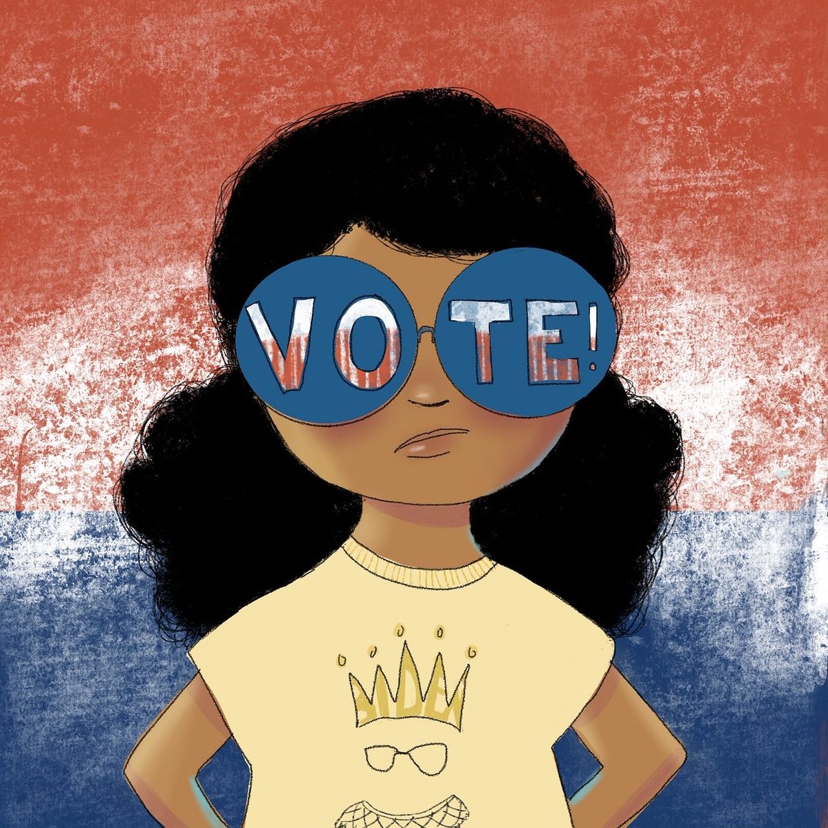 We long for a place where kindness lives.

#voteisyourvoice #VOTE #rbg #bekind #NotoriousRBG #letsgo #thatswhatido #kidlitvotes #kidlitvoice #read #love