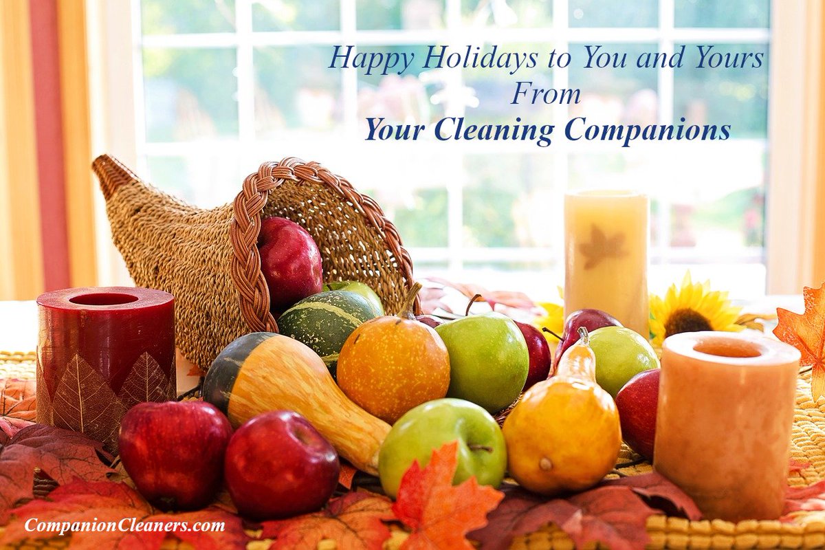 CompanionClean1's tweet image. #HappyHolidays #CompanionCleaners #GreenBay #ProfessionalCleaners #localbusiness 
CompanionCleaners.com