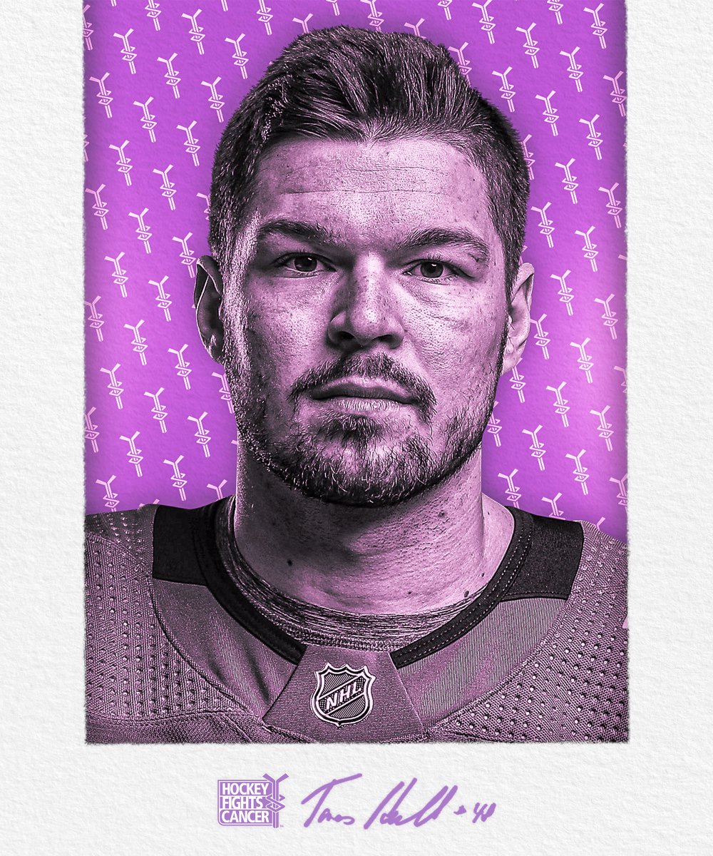 For everyone in the fight 👊

#HockeyFightsCancer