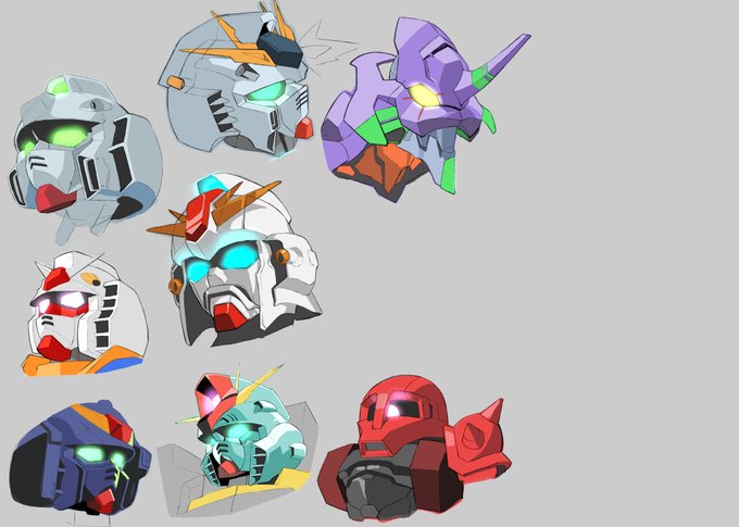 元画像をSD化して模写する遊びをしてた^q^たのちぃ 