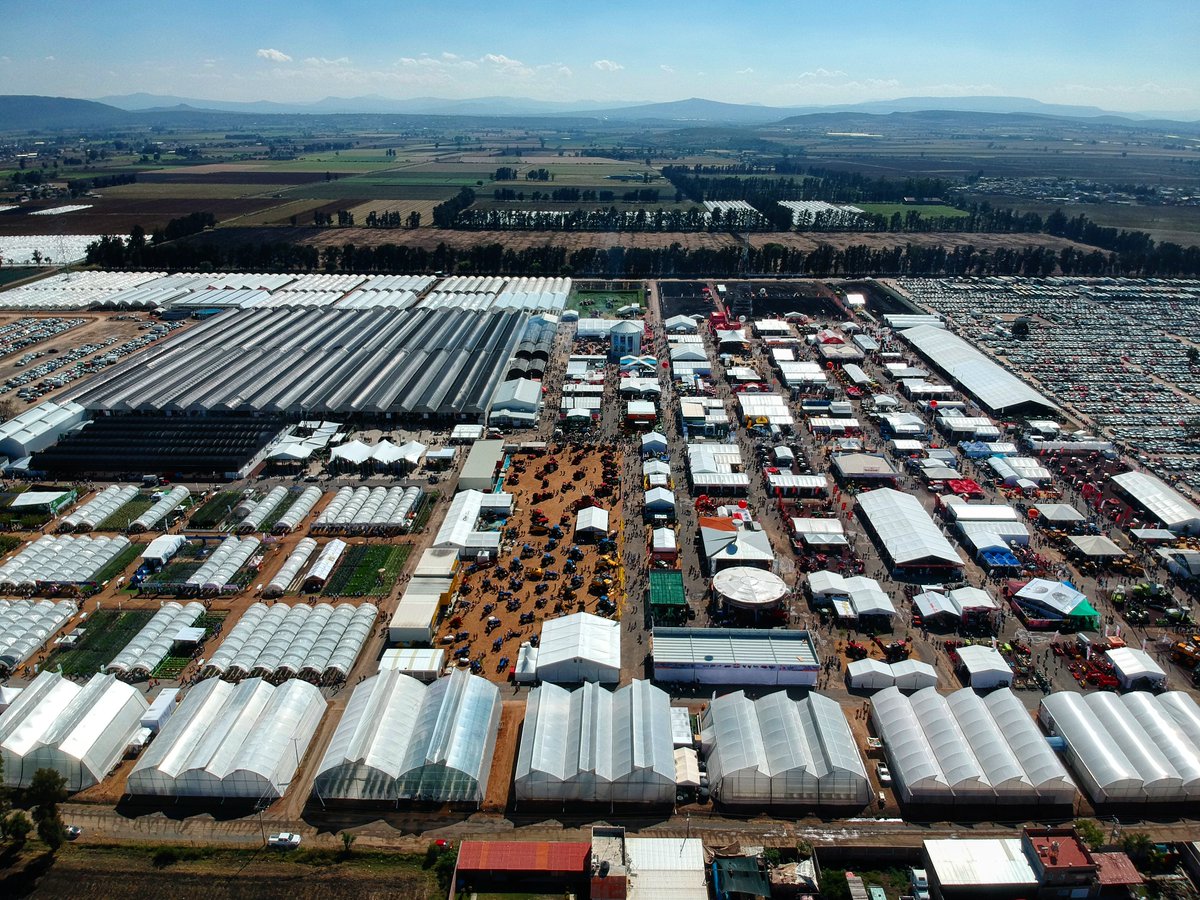 Ya nos encontramos Listos para Expo Agroalimentaria Irapuato, 2020. Visítanos del 10 al 13 de Noviembre, en nuestro Invernadero #4.  Ahí encontrarás nuestras soluciones en sustratos de Perlita Mineral.  Agenda tu cita para visitar nuestro invernadero. #Hortiperl