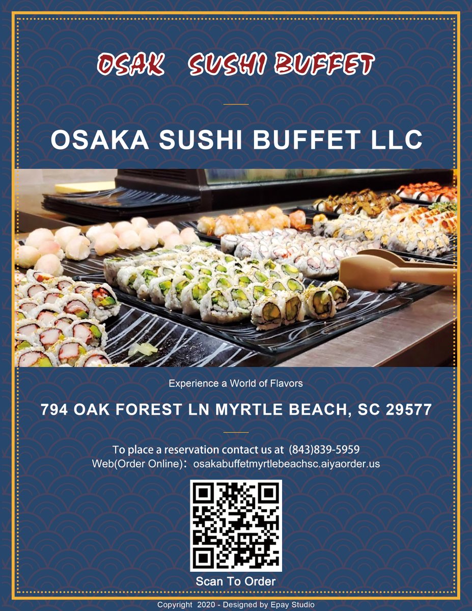 OSAKASUSHIBUFF1's tweet image. Order Now！#food #delicious #happiness