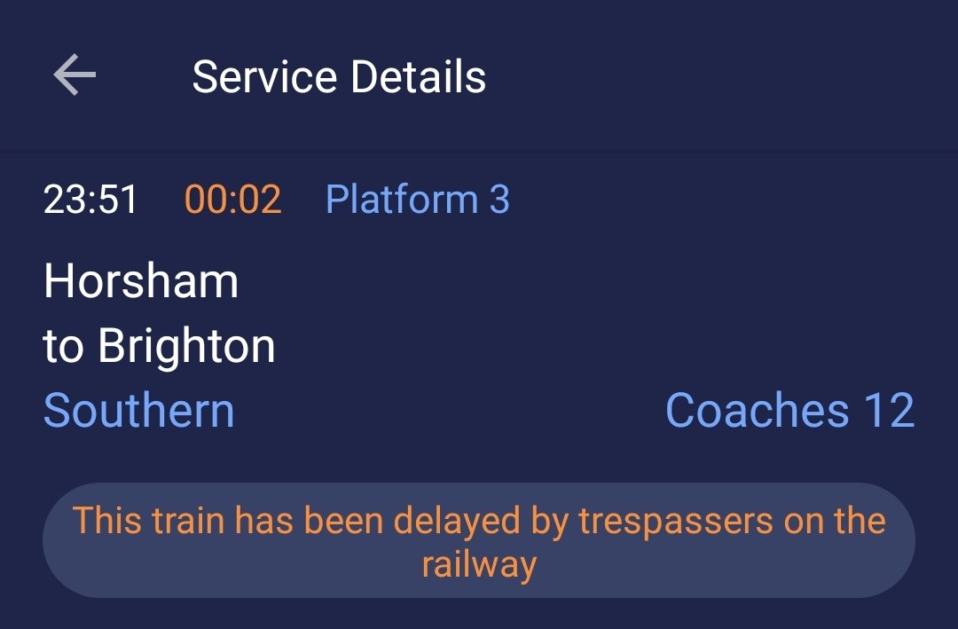 The Hidden Regulations have stopped me in my tracks!The regulations (named after Mr. Hidden) mean I cannot work more than 12 hours, which took me to 00:00.So there's not enough dispatchers for this train! (Or is there?)1/ #railwayfamily  #RailwaysExplained  #trains