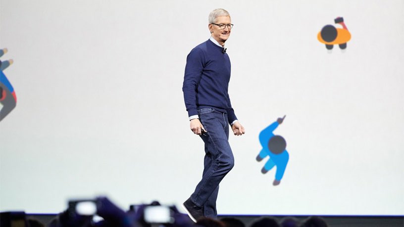  Happy 60th birthday to Tim Cook! 