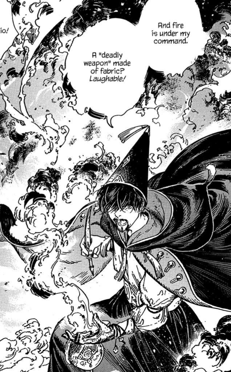 also i love the detail of orugio tying up his sleeves when he does fire magic 