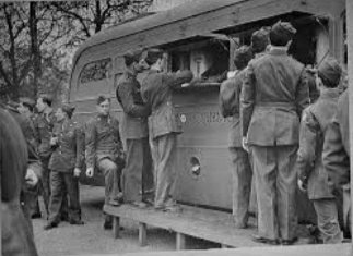 Jini and Clyde remarried as planned during the war after Clyde had been wounded in The Netherlands, and Jini rushed to be by his side. They named their first daughter Polly, after Jini's Clubmobile comrade. 10//