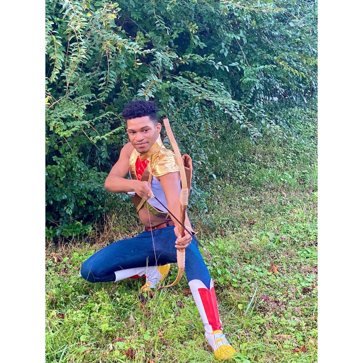 You say you're just ordinary people? I say you're warriors of The Rebellion!Photo cred :  @andwithloveME  #bow  #shera  #sheraandtheprincessesofpower  #halloween  #costume  #cosplay  @Gingerhazing