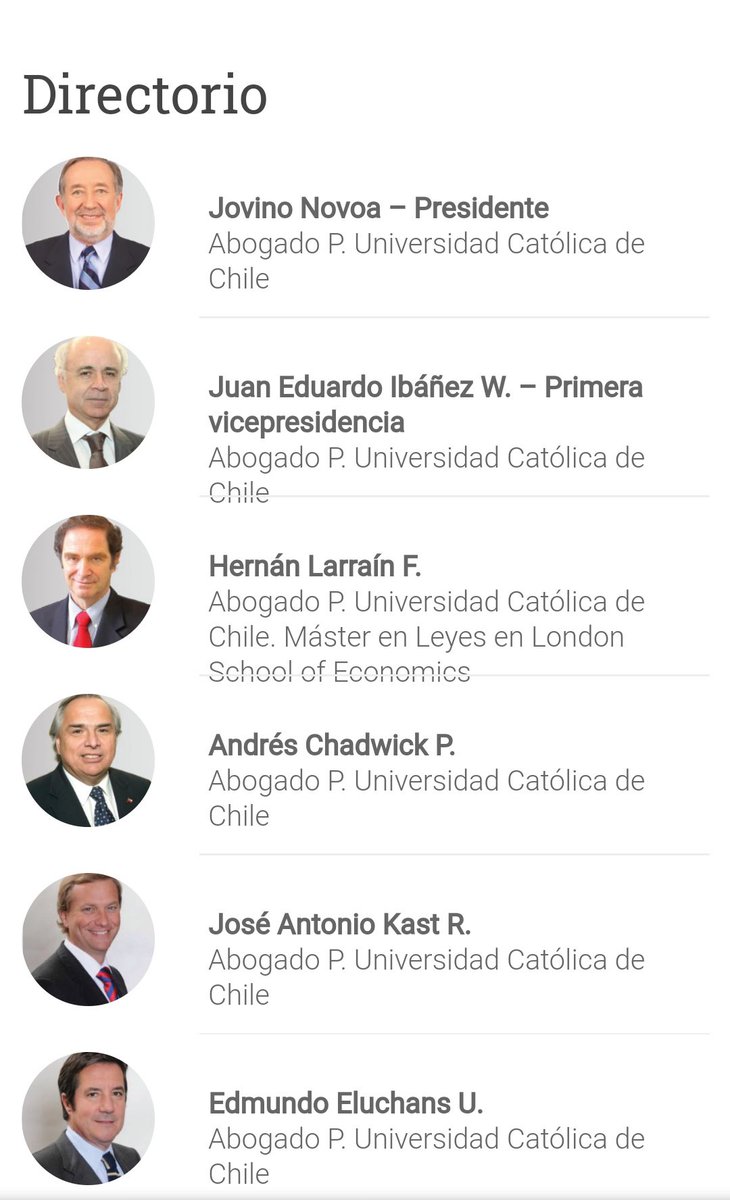 teanval0207's tweet image. Directorio #FundacionJaimeGuzman la indecencia de los #Udiotas @Camara_cl hasta cuándo la burla?