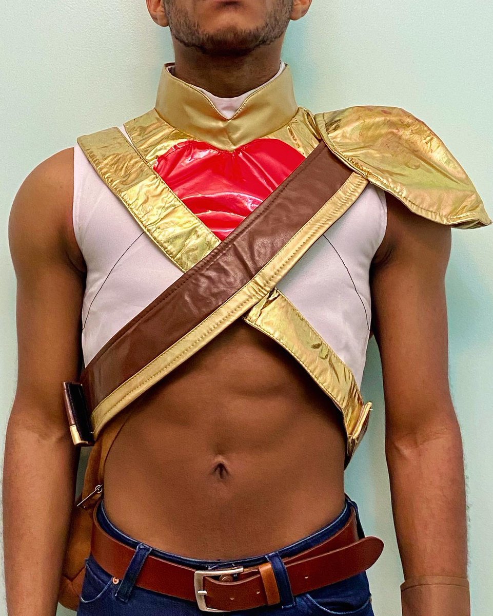 Details. I was Bow from the She-Ra reboot! As soon as I saw him, I knew I would dress up as him one day.  Unfortunately my bow kept getting in the way while I was teaching my class last night lol