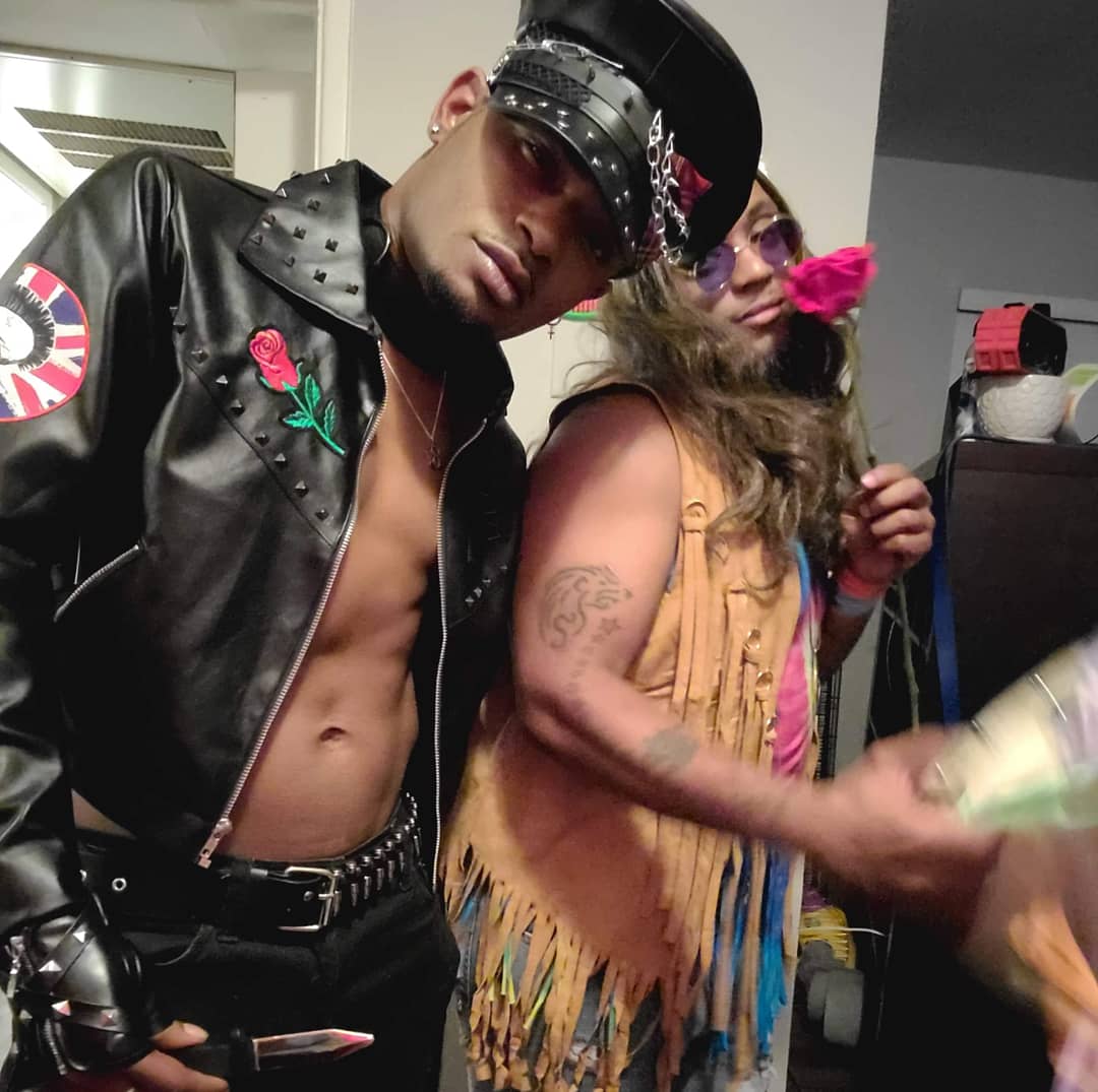 ThisIsSoUsInc's tweet photo. 💪🏾🎃 #Halloween2020 
👑💯 Opposites Attract🐻🦸🏾‍♂️ https://t.co/7Pak393zj7
