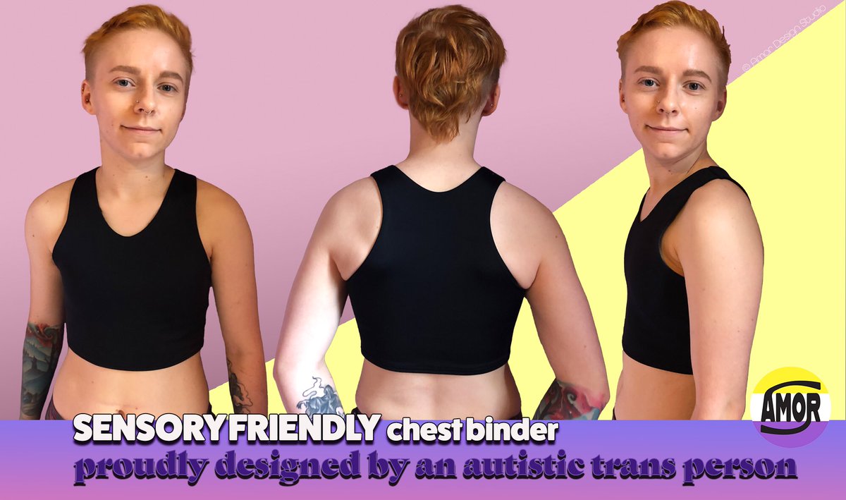 amorbinders's tweet photo. It’s so wonderful receiving feedback from people who are really pleased with the fit and comfort of my sensory-friendly binders.
I can’t wait till I can make these available to everyone who needs one!
#ChestBinder #SensoryFriendly #ActuallyAutistic #TransOwned #SafeBinding https://t.co/VZWvnsjYkG