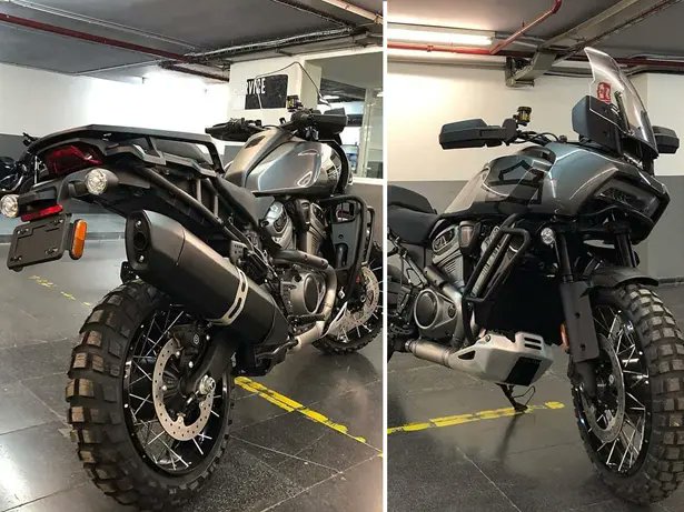 The new fresh images have given us new hope that we'll see the American brand's first go to an adventurer in early March next year as pre-production models have been on a tour of European dealers.

#motorcycle #HarleyDavidson #MondayMorning