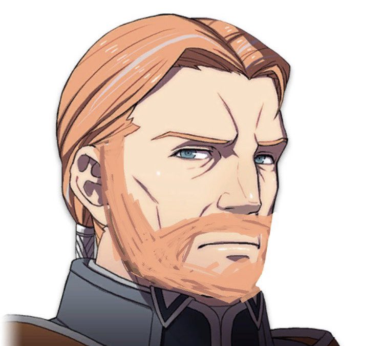 sexy when he has a full beard