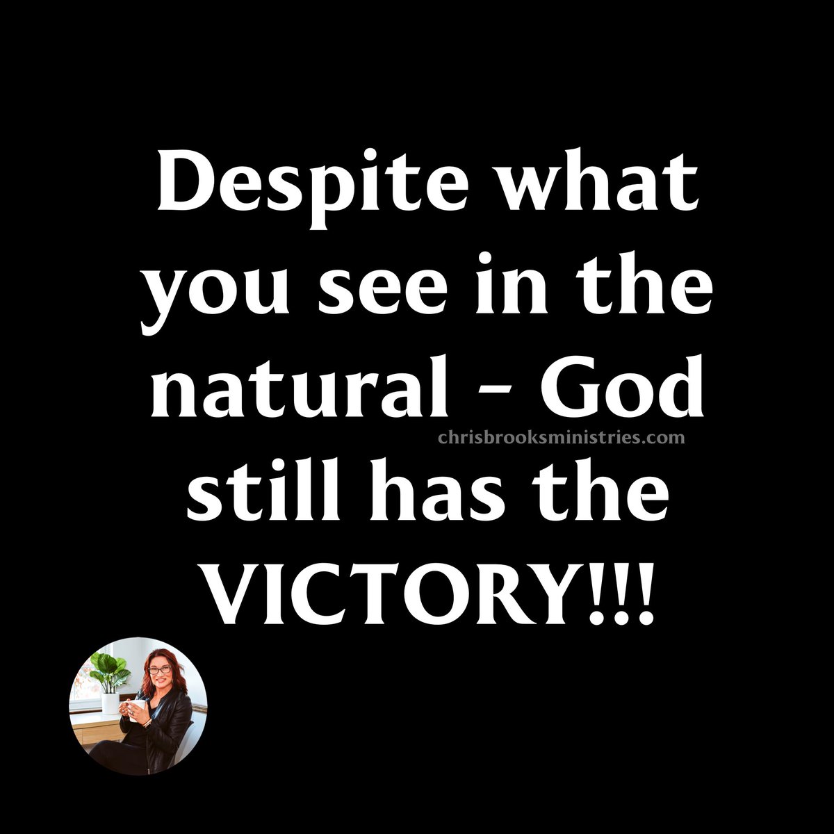 God has the VICTORY!! #victory #bible #promises #preach #teach #jesus  #awakening #revival #revivallifestyle #ministry #travel #revivalist #quotes, image size:1200x1200