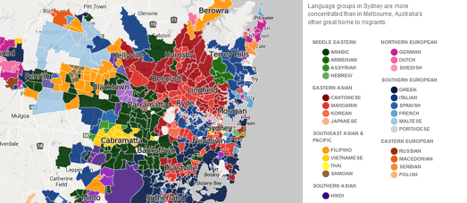  #Sydney has 2.3 million – or 49.4% of the population – non-native English-speakers. Communication about  #Covid measures may fail to give them the information they need! Time to make communication in  #Sydney more multilingual?