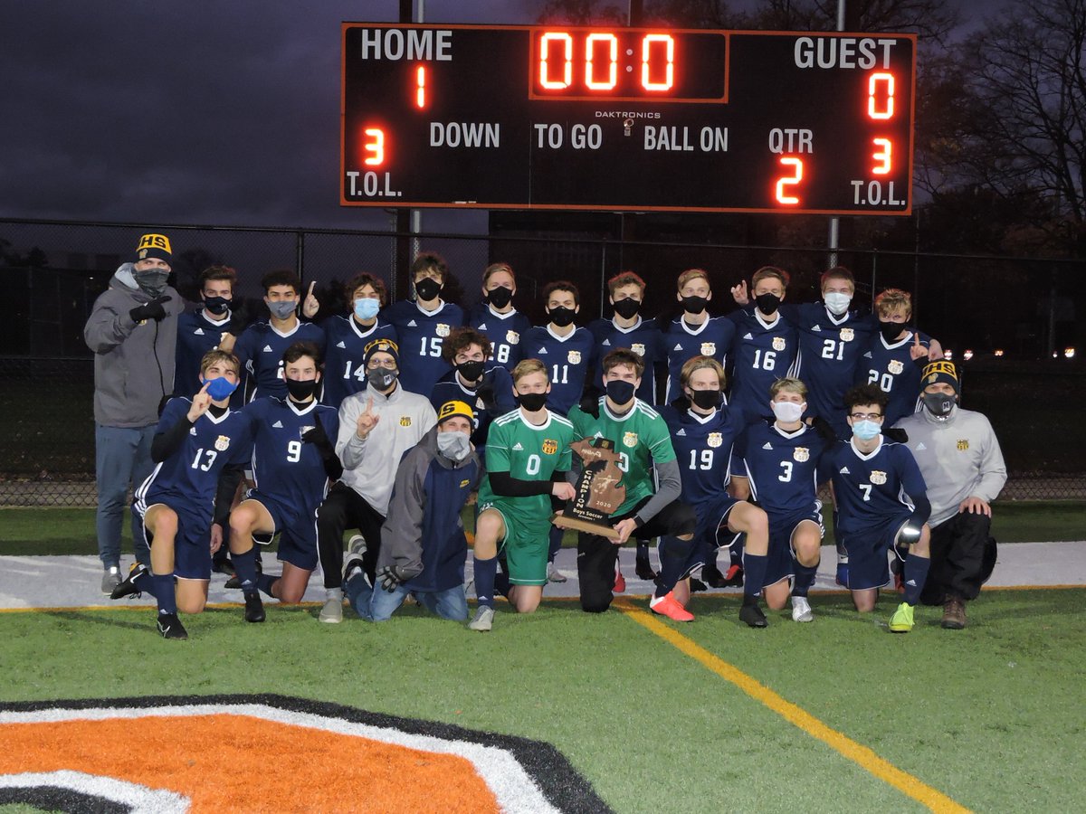 We Are Soccer Michigan (@wearesoccer_mi) on Twitter photo 2020 #MHSAA Boy's Soccer Tournament
1⃣ Division 1
🏆 Regional #1 Champion
Mattawan HS -- <a href="/SoccerMattawan/">Mattawan Soccer</a>
Congratulations to the Wildcats for winning the Regional Championship! 2020 #MHSAA Boy's Soccer Tournament
1⃣ Division 1
🏆 Regional #1 Champion
Mattawan HS -- <a href="/SoccerMattawan/">Mattawan Soccer</a>
Congratulations to the Wildcats for winning the Regional Championship!