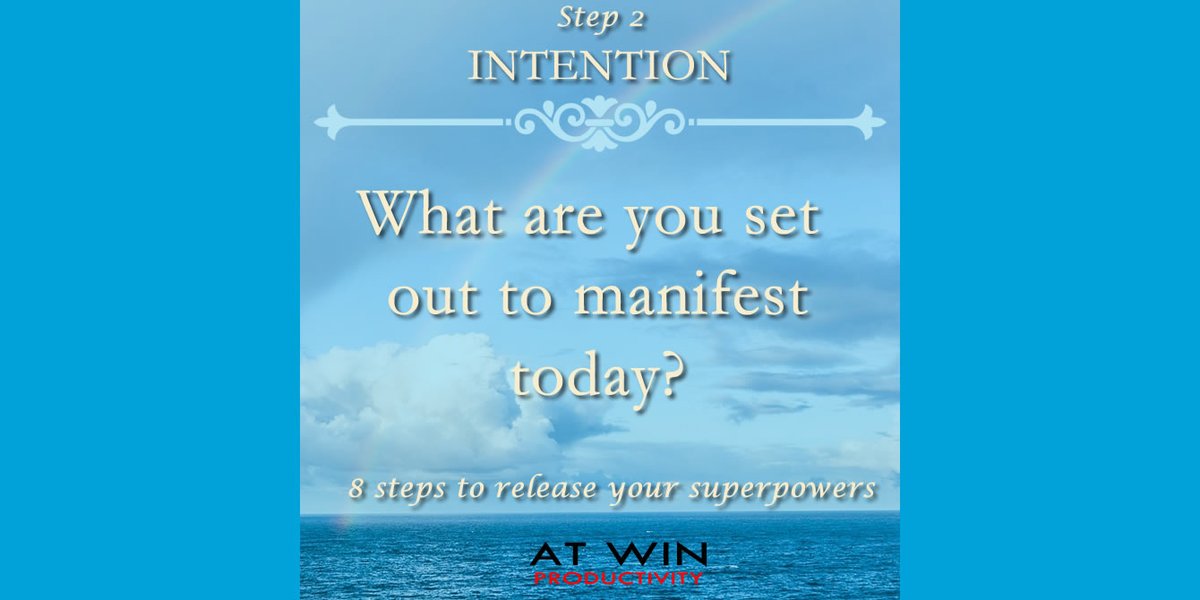 Step 2 What ever is your intention will get your attention. 
#make2020count #nodayleftbehind #productivity #dailyplanner #gettingthingsdone #makeithappen #gratitude #intention #gratitudejournal #optimism #fulfillment #mentalhealth #happyhormones #happy #yoga #cat #lawofattraction