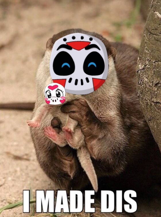 SamBarn80388's tweet photo. My hubby and I love watching your videos @H2ODelirious and were thinking of you and this meme the other day so he had to make it and asked me to share it with you and @LizKatzOfficial now that you two are such happy and proud parents! https://t.co/jSnUIMdkGb