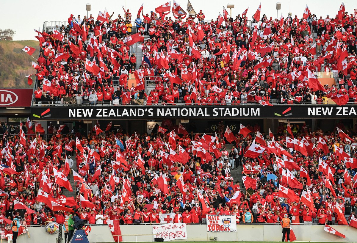 DucoEvents's tweet photo. What a day this was on Nov 2 last year as Tonga Invitational produced a stunning 16-12 win over Australia at Eden Park.
We can't wait to get International League BACK!
#TongaInvitational #IRL @Kangaroos https://t.co/OsFAUkou2d