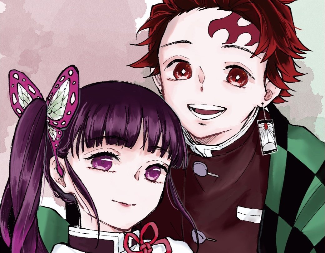 #ひらいて赤ブー 
?滅の刃
竈?炭?郎 × 栗?落カ?ヲ 