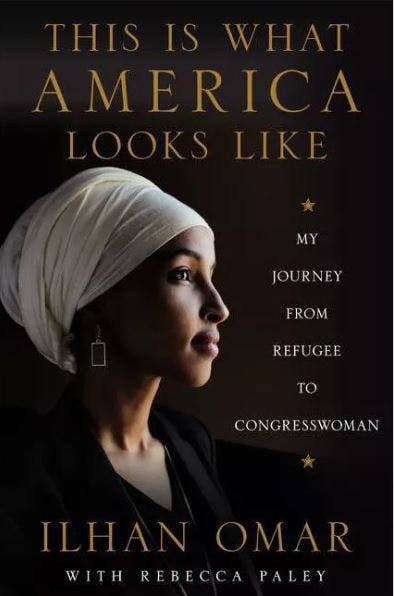 2) This is What America Looks Like by Congresswoman  @IlhanMN  #NonfictionNovember