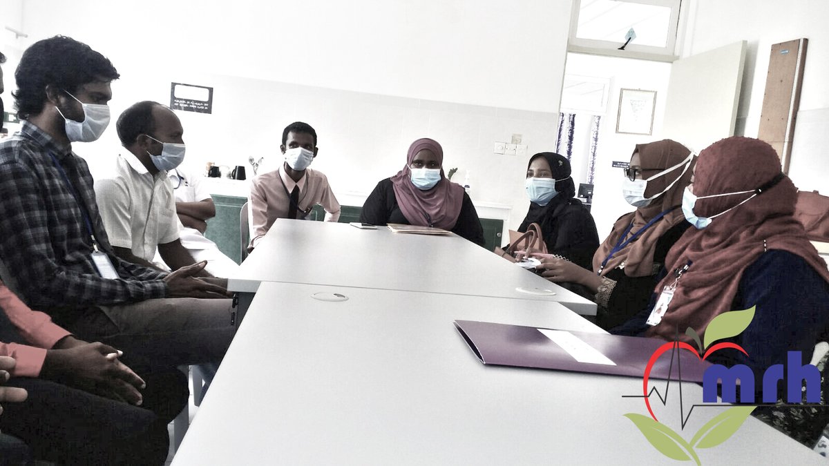mrh_mv's tweet photo. ޞިޚީމަރުކަޒުތަކުގެ ހާލަތު ދެނެގަނެ އިސްލާހުކުރަންހުރި ކަންކަން ފާހަގަކޮށް ހަރުދަނާކުރުމަށްޓަކައި ކުރެވޭ ސުޕަވިޒަން ދަތުރުތަކުގެ ތެރެއިން. https://t.co/iwh56UQEVo