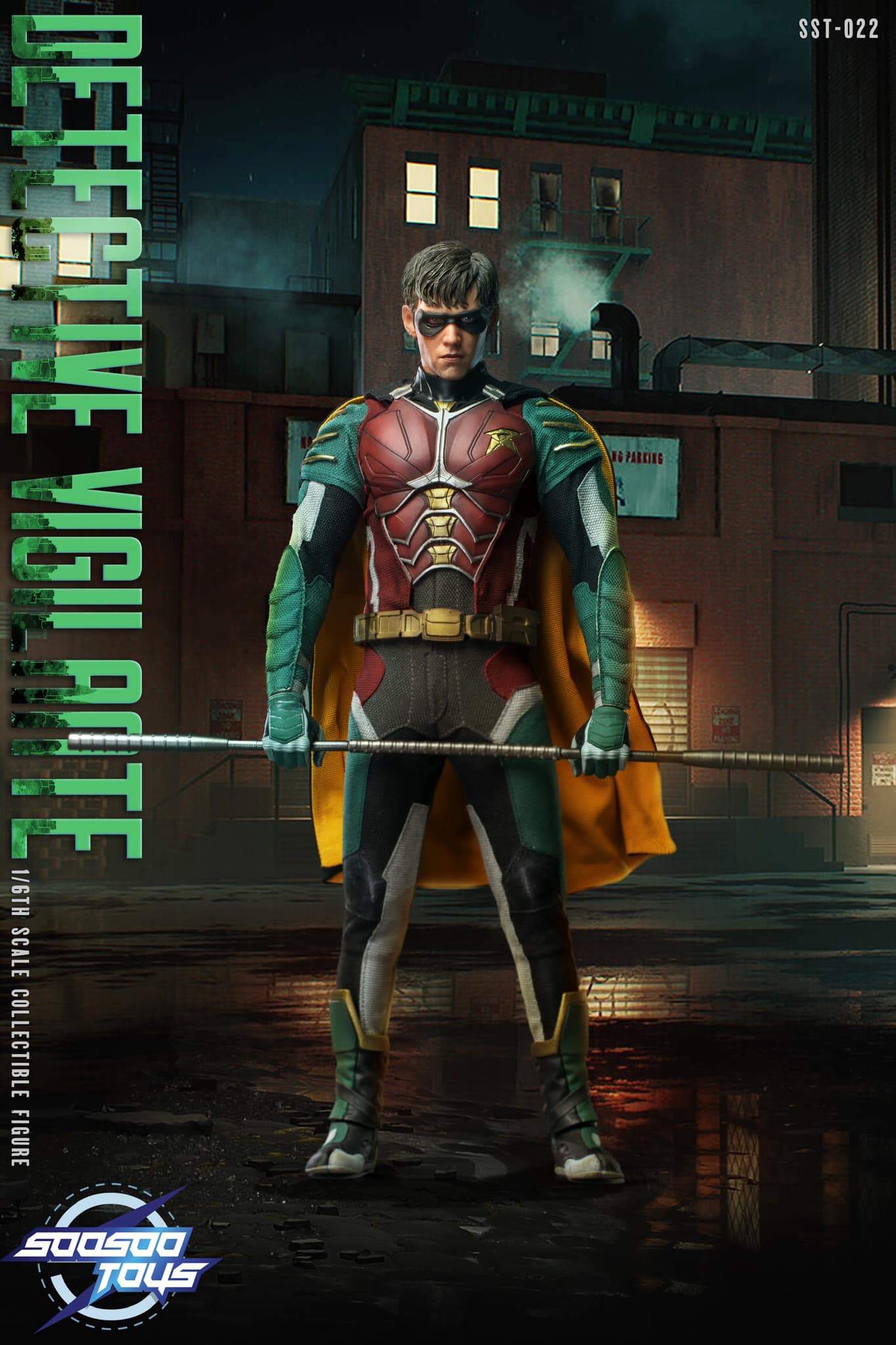 New (unofficial) Robin #Titans S1 figure Detective Vigilante 1:6 scale - Ho...