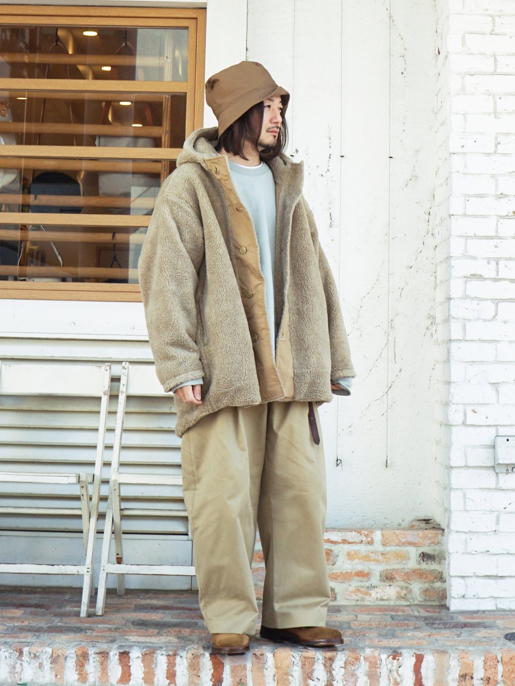 ゴールド ボアフリースM-43 ジャケット 東洋エンタープライズ