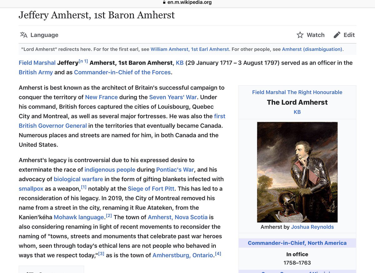 Château Haldimand was torn down to build Chateau Frontenac. Frederick Haldimand reported to Jeffrey Amherst that lead the British in North America. Thanksgiving in is about the British conquering of . We used to be part of  prior to the conquer.  https://en.m.wikipedia.org/wiki/Frederick_Haldimand