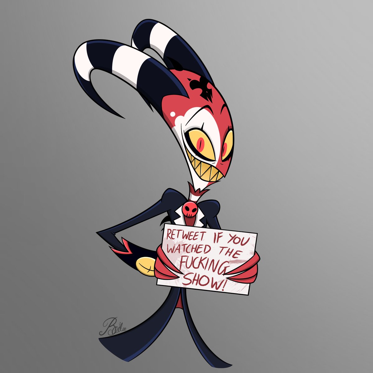 #Helluvaboss #Blitzo