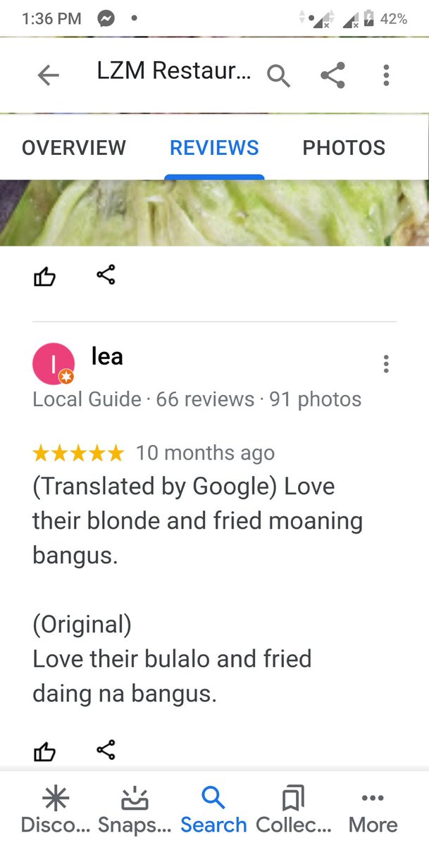 daniellebejosa's tweet photo. I died. What the heck google translate.😂 #googletranslate #Google #funnygoogletranslation https://t.co/IJTe2cSk1m