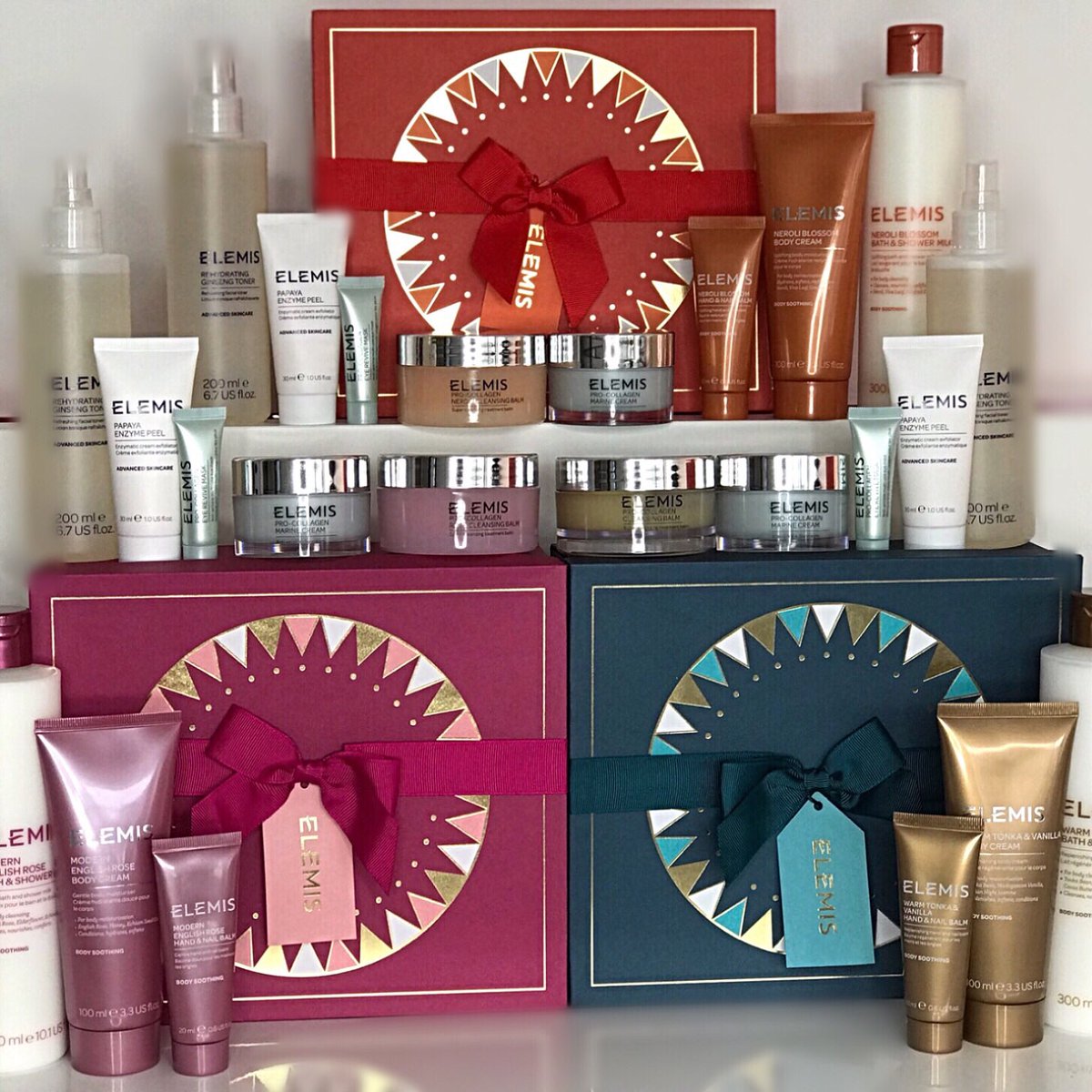 elemis pro collagen skincare spectacular gift collection